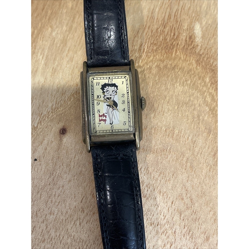 Fossil BETTY BOOP Ltd Edition LI-1044 Watch #1516/10000